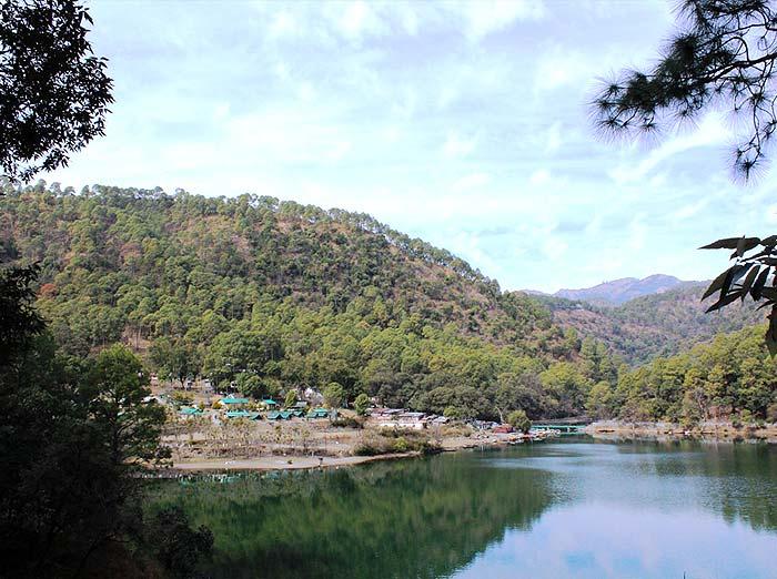 Sattal Lakeside Camping Package