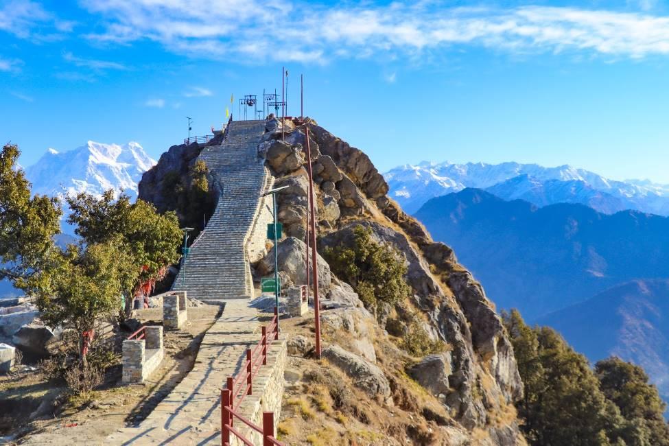 Kartik Swami Temple Spiritual Trek