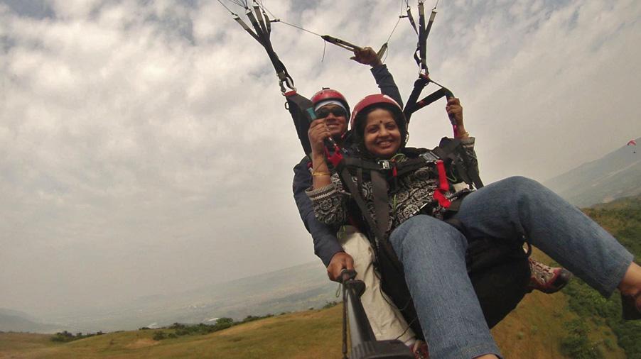 Bhimtal Paragliding Adventure
