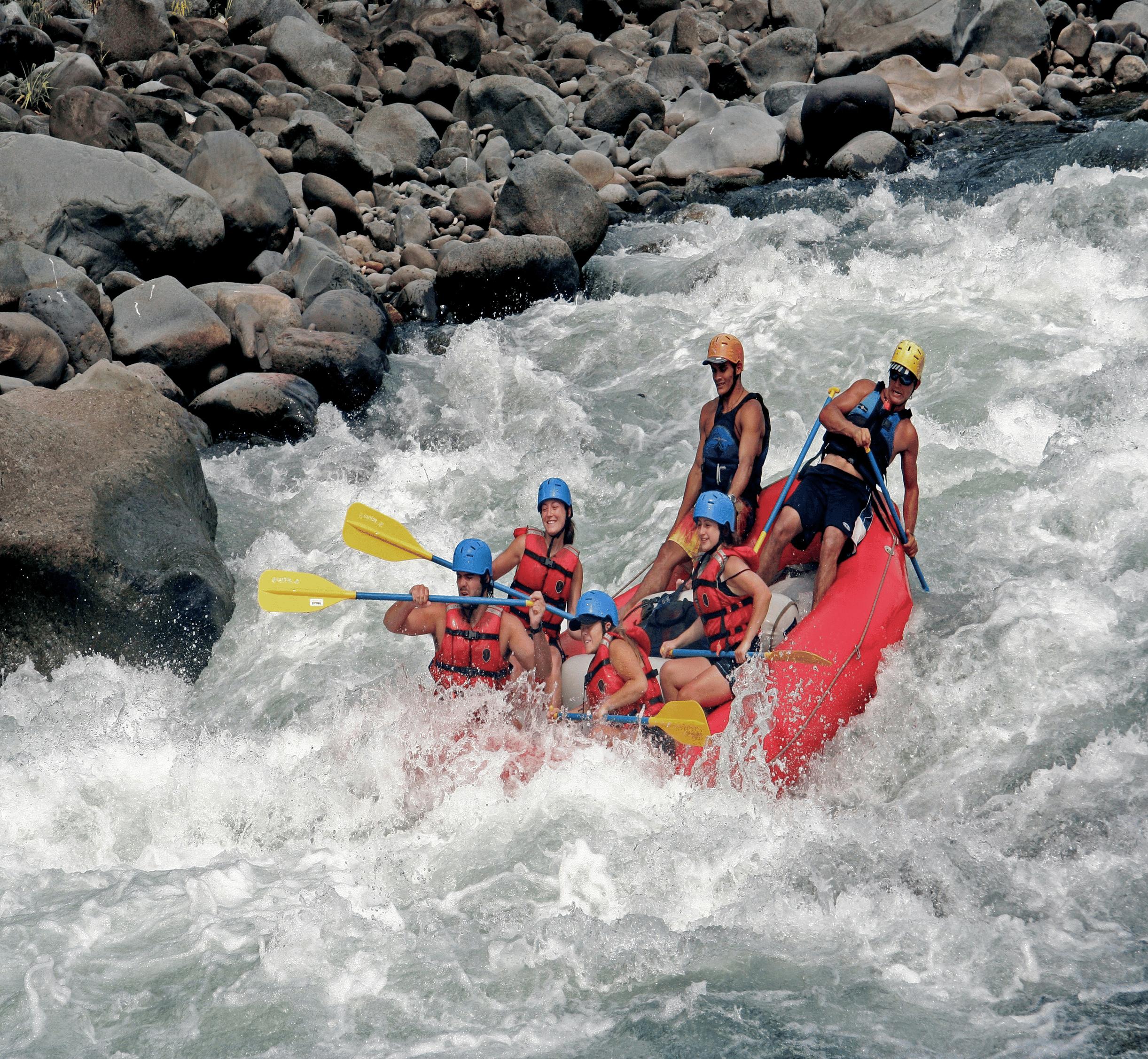 Devprayag – Rishikesh River Rafting Adventure Package