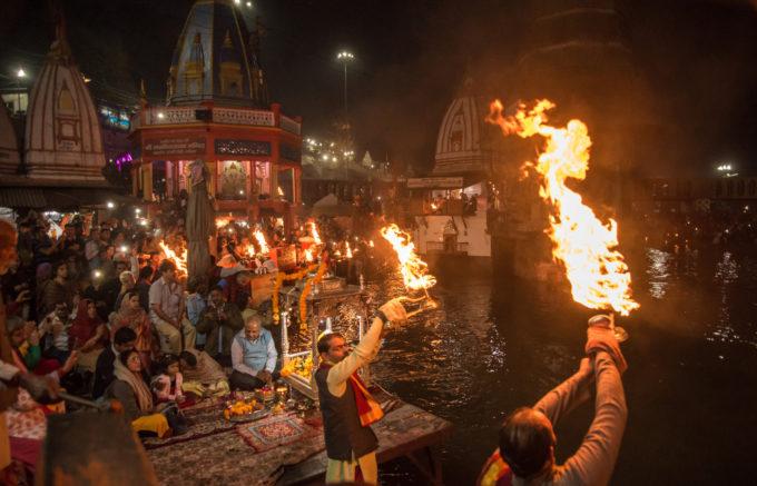 Har Ki Pauri Ganga Aarti & Temple Darshan Tour