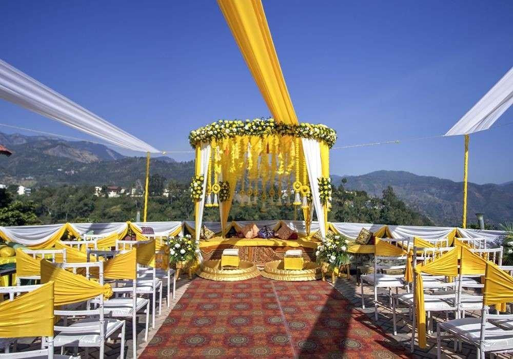 Nainital Royal Hilltop Wedding Package