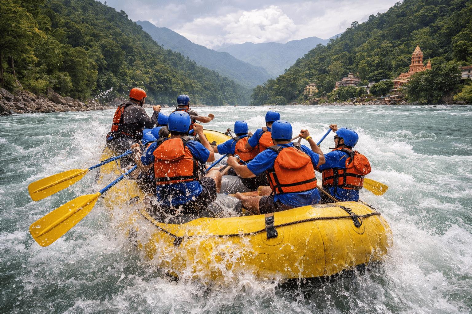 Rishikesh River Rafting Adventure Package