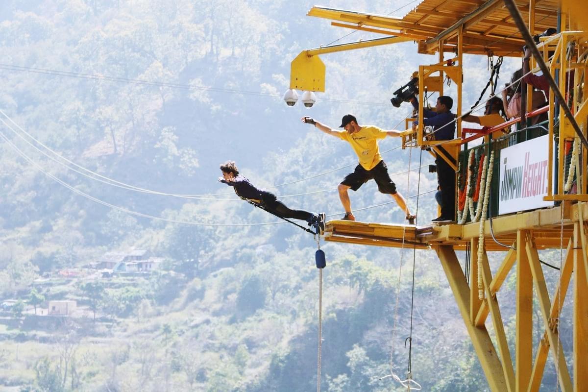 Rishikesh Bungee Jumping Adventure Package
