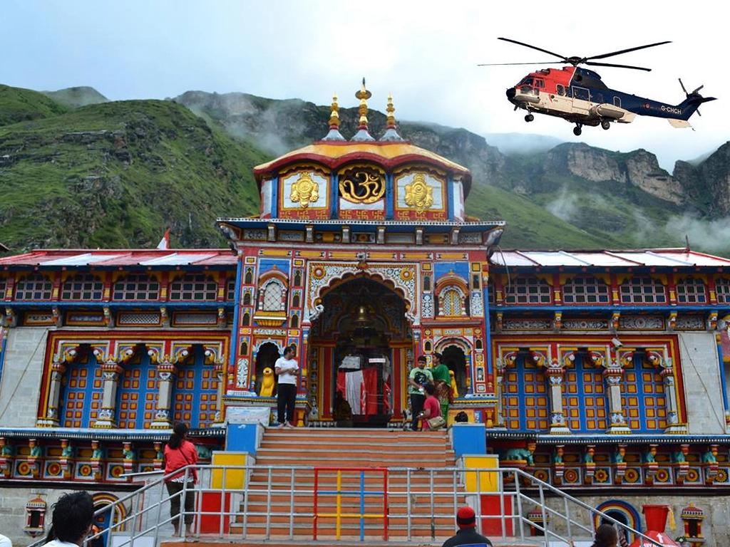 Chardham Yatra by Helicopter Package