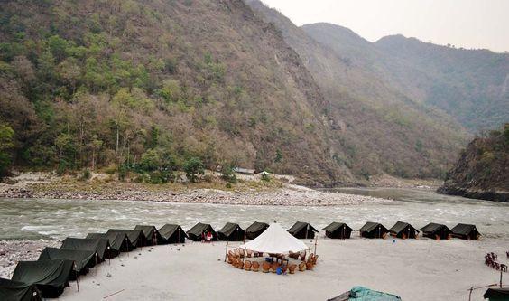 Rishikesh Riverside Camping Package