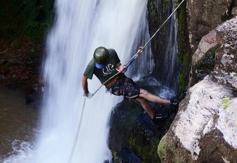 Mussoorie Rock Climbing & Rappelling Package