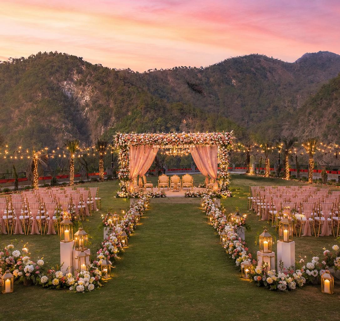 Triyuginarayan Wedding – Royal Himalayan Celebration