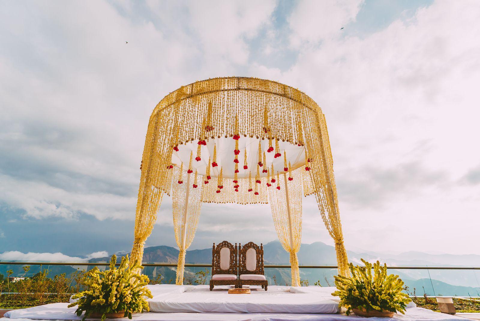 Mussoorie Intimate Mountain Wedding Package