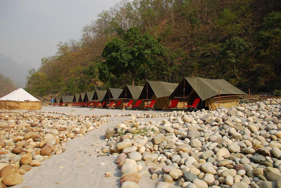Byasi River Rafting & Camping Package