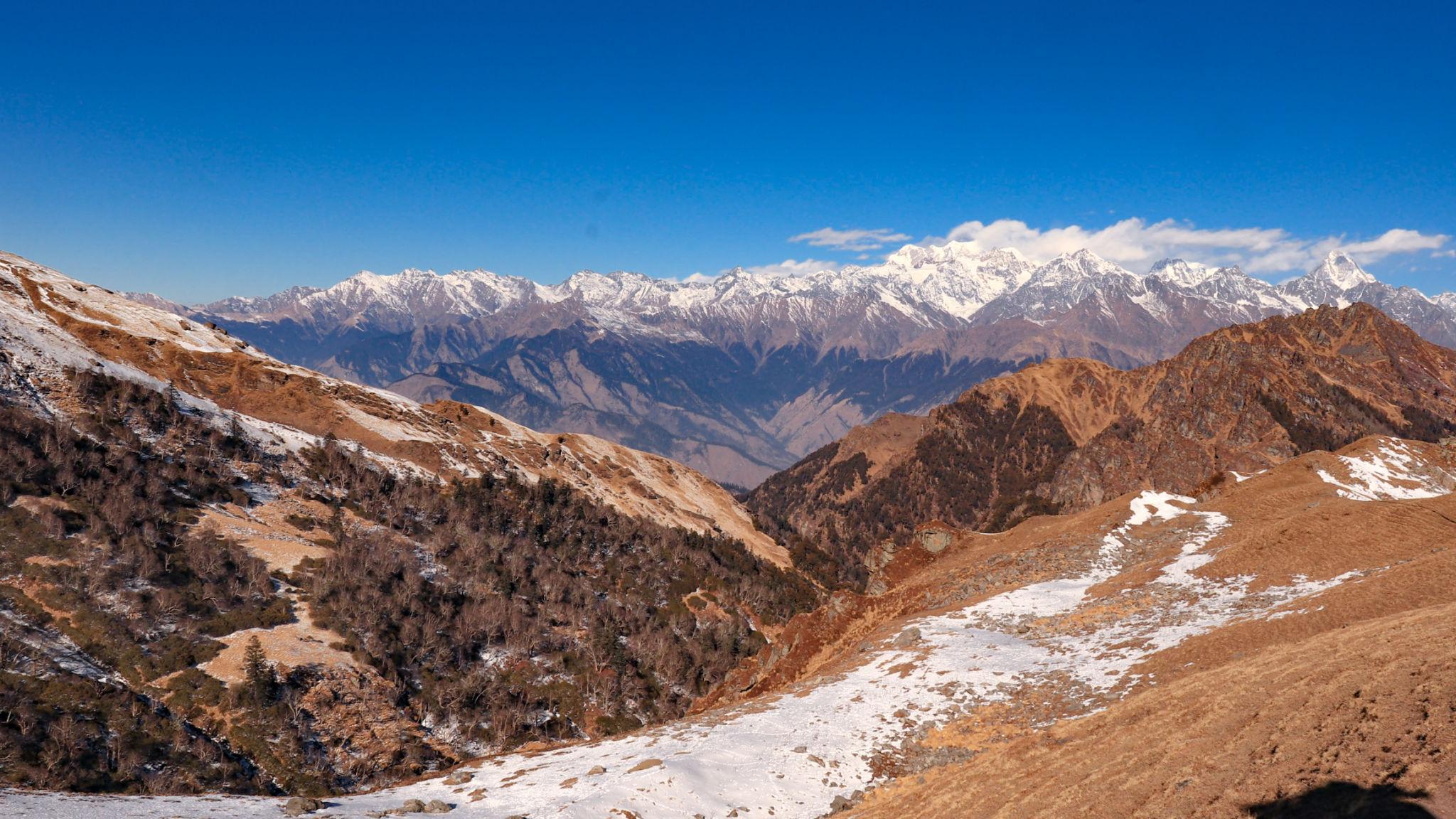 Kuari Pass Trek Adventure Package