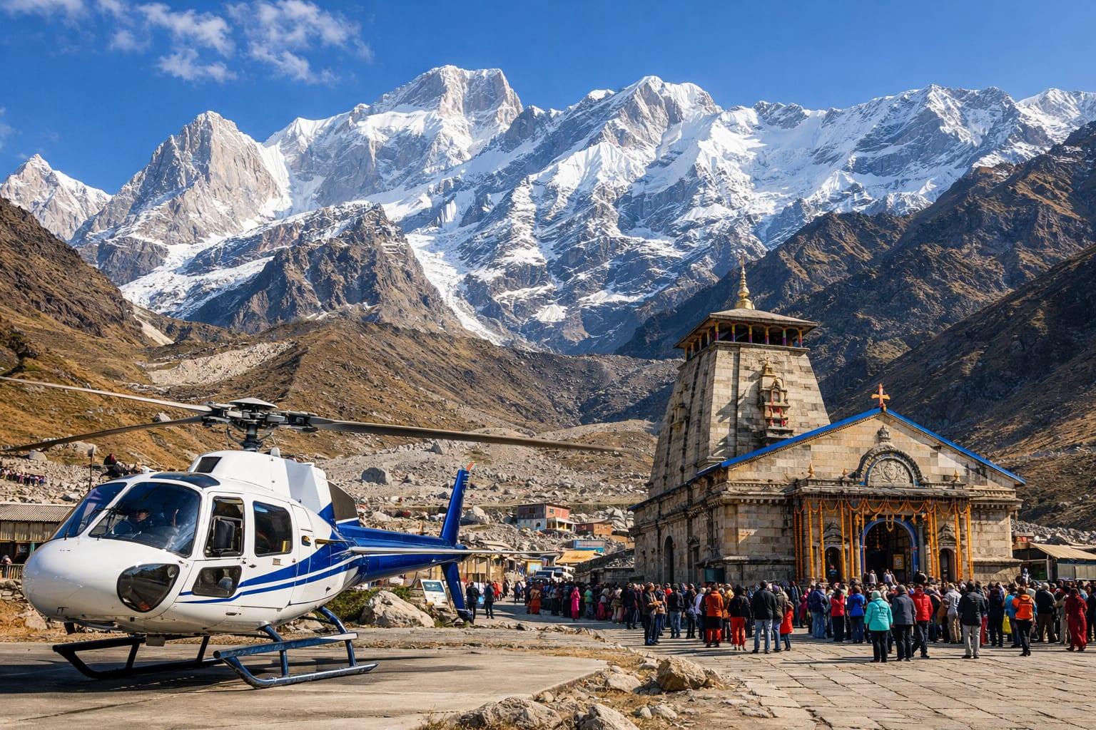 Chardham Yatra by Helicopter Package