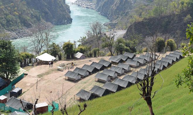 Kaudiyala River Rafting Adventure Package