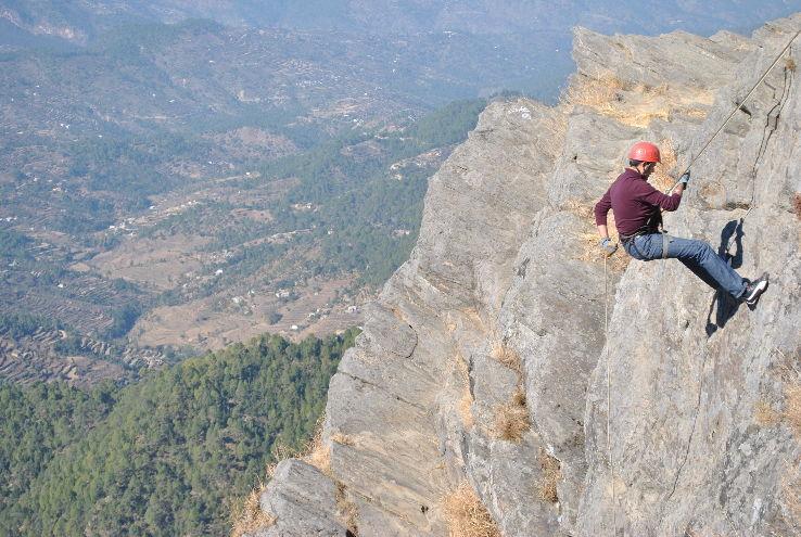 Shivpuri Rock Climbing & Rappelling Adventure