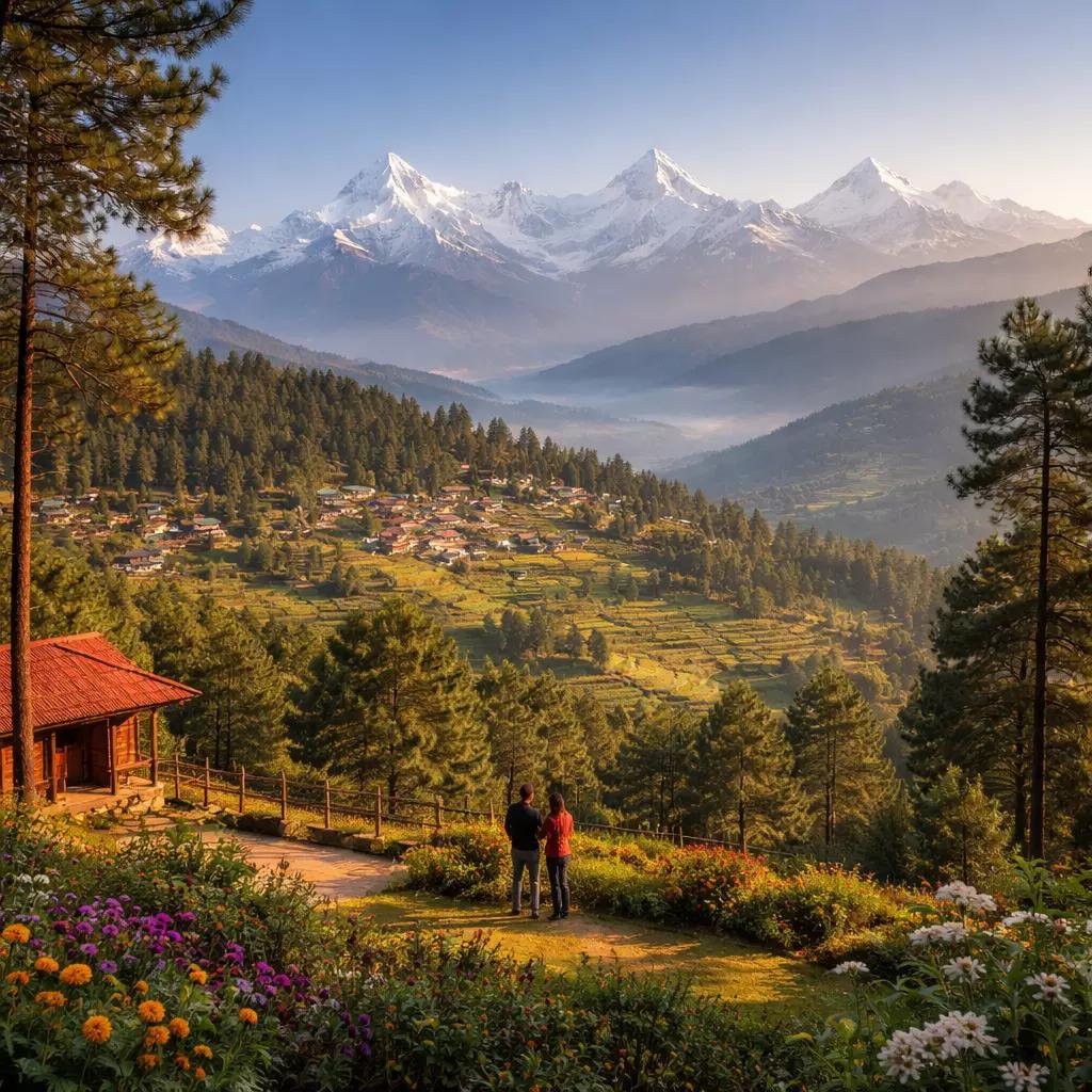 Kausani Honeymoon Tour Package