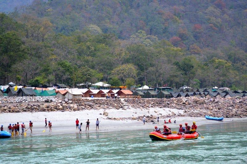 Rishikesh River Rafting Adventure Package