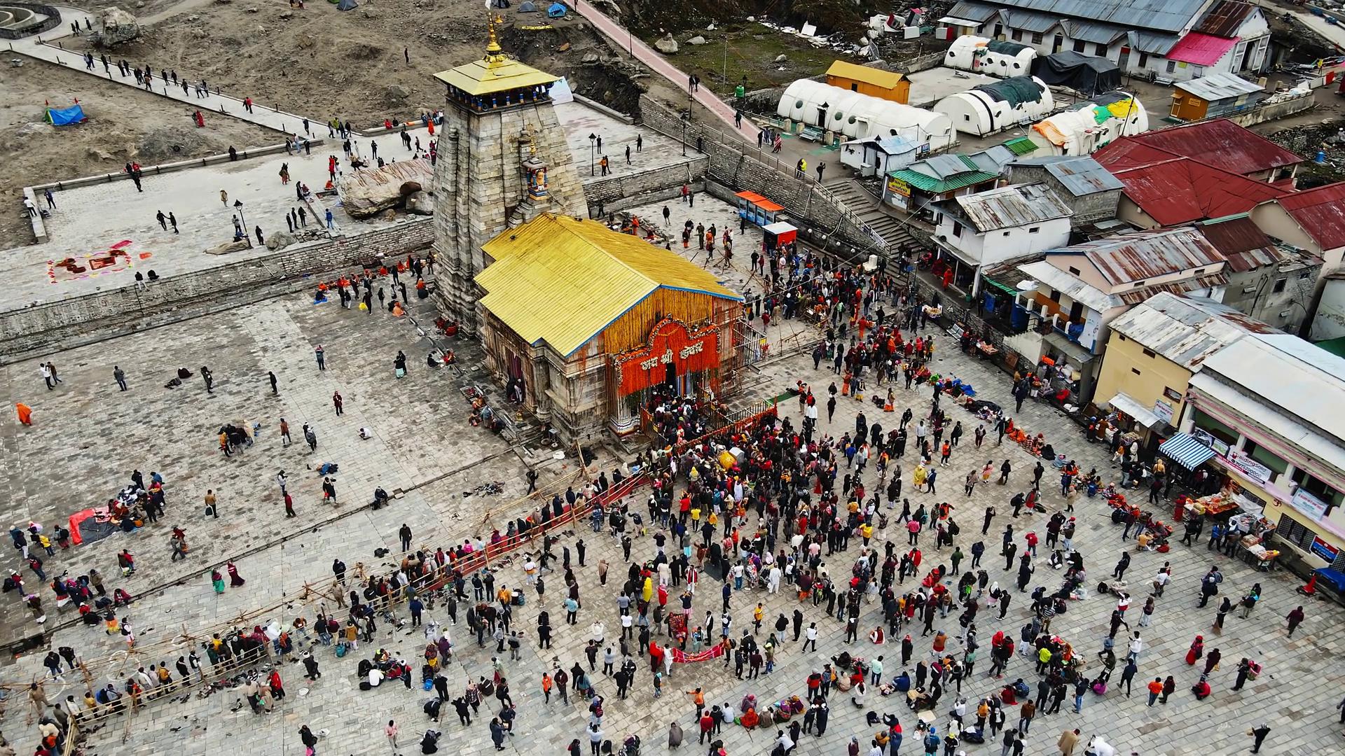 Kedarnath Yatra by Helicopter Package