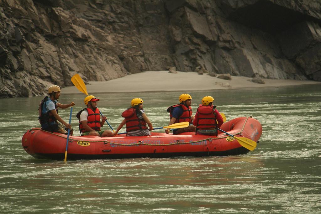 Byasi River Rafting & Camping Package