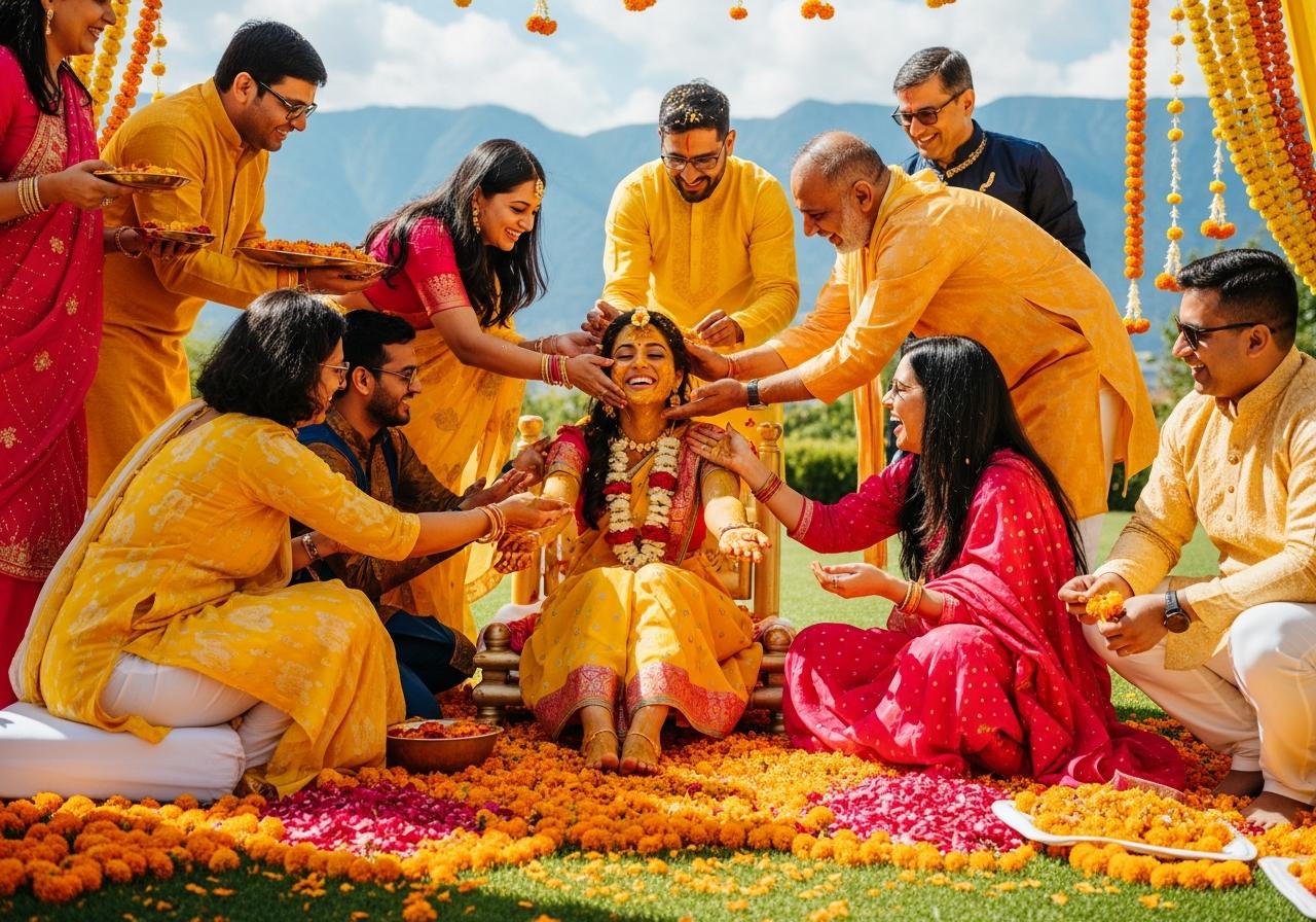 Rishikesh Royal Wedding Celebration Package