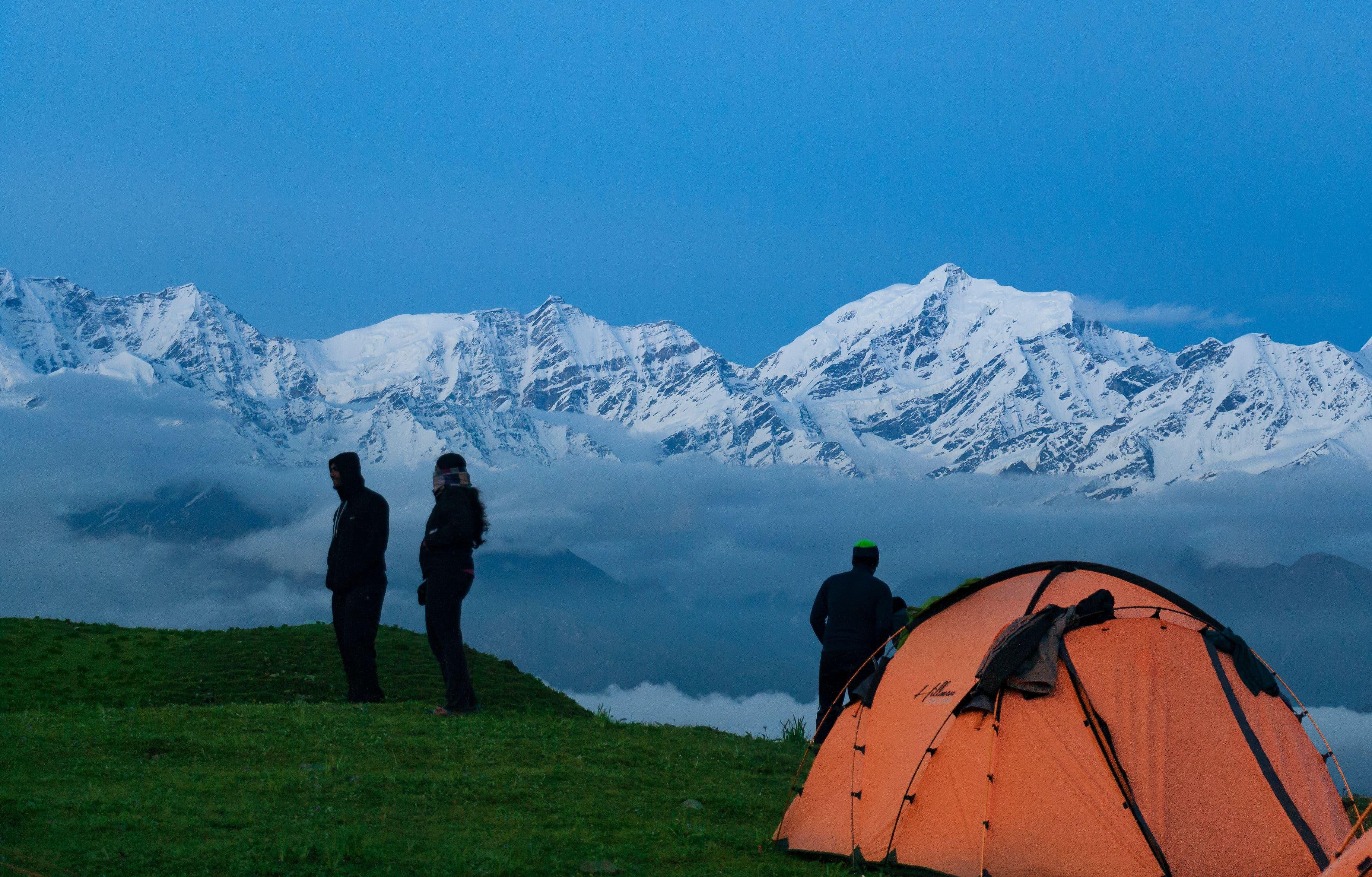 Dayara Bugyal Trek & Camping Package