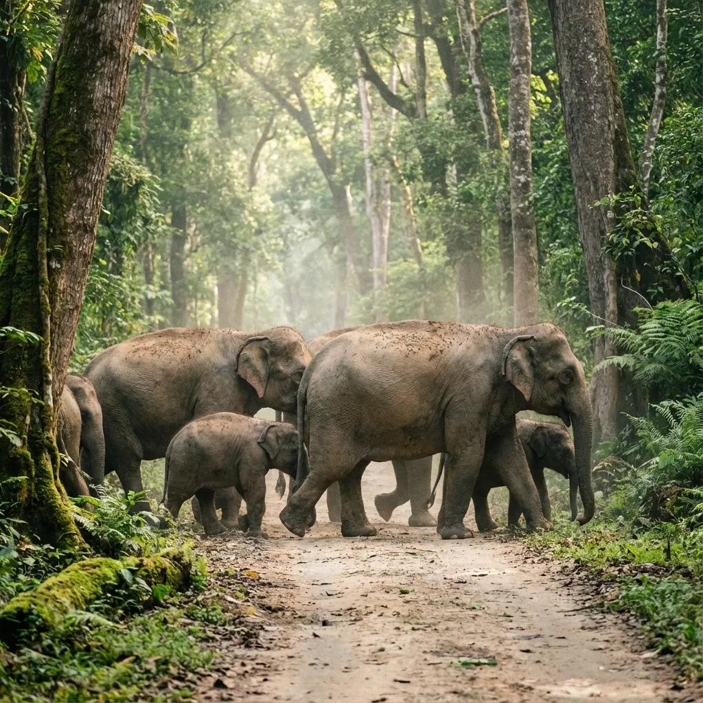 Rajaji Jungle Safari & Wildlife Adventure