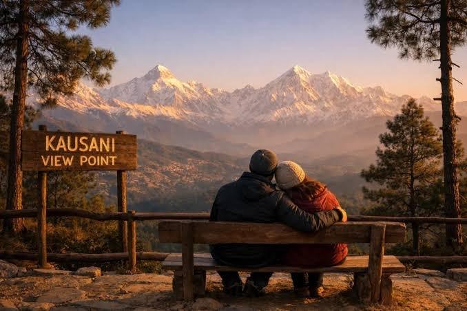 Kausani Honeymoon Tour Package