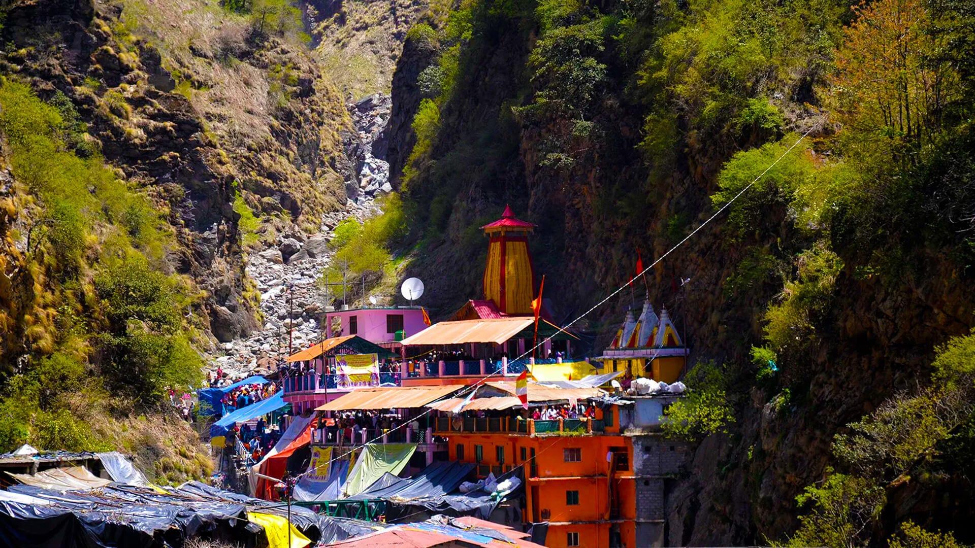 Yamunotri Yatra by Helicopter Package
