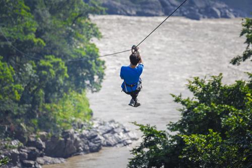 Shivpuri Flying Fox Adventure Package