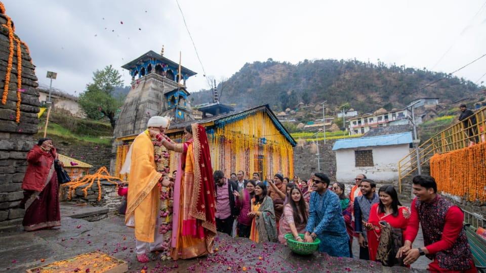 Triyuginarayan Wedding – Divine Celebration Package