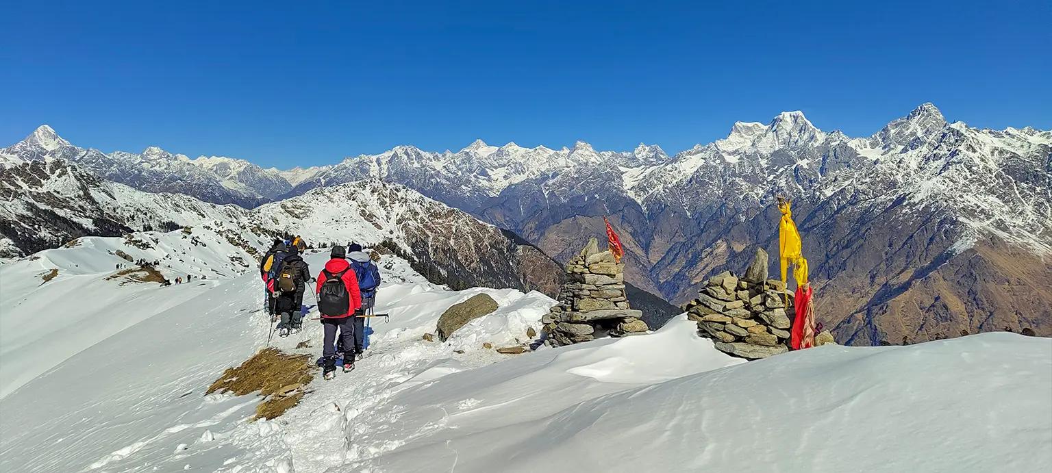 Kuari Pass Trek Adventure Package