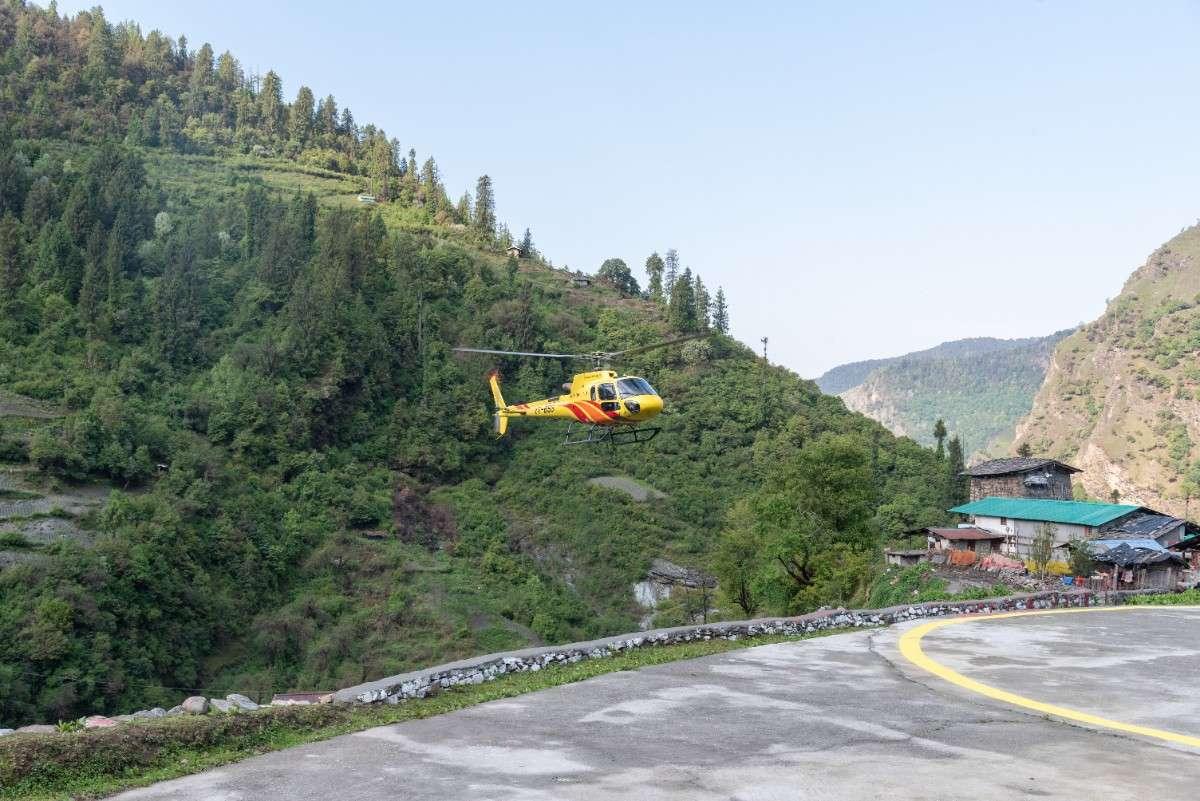 Yamunotri Yatra by Helicopter Package