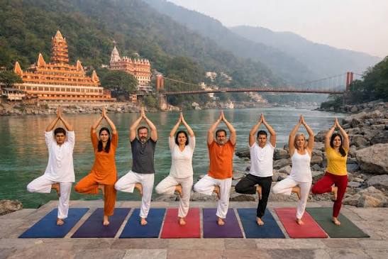 Rishikesh Spiritual & Yoga Retreat — 2N / 3D