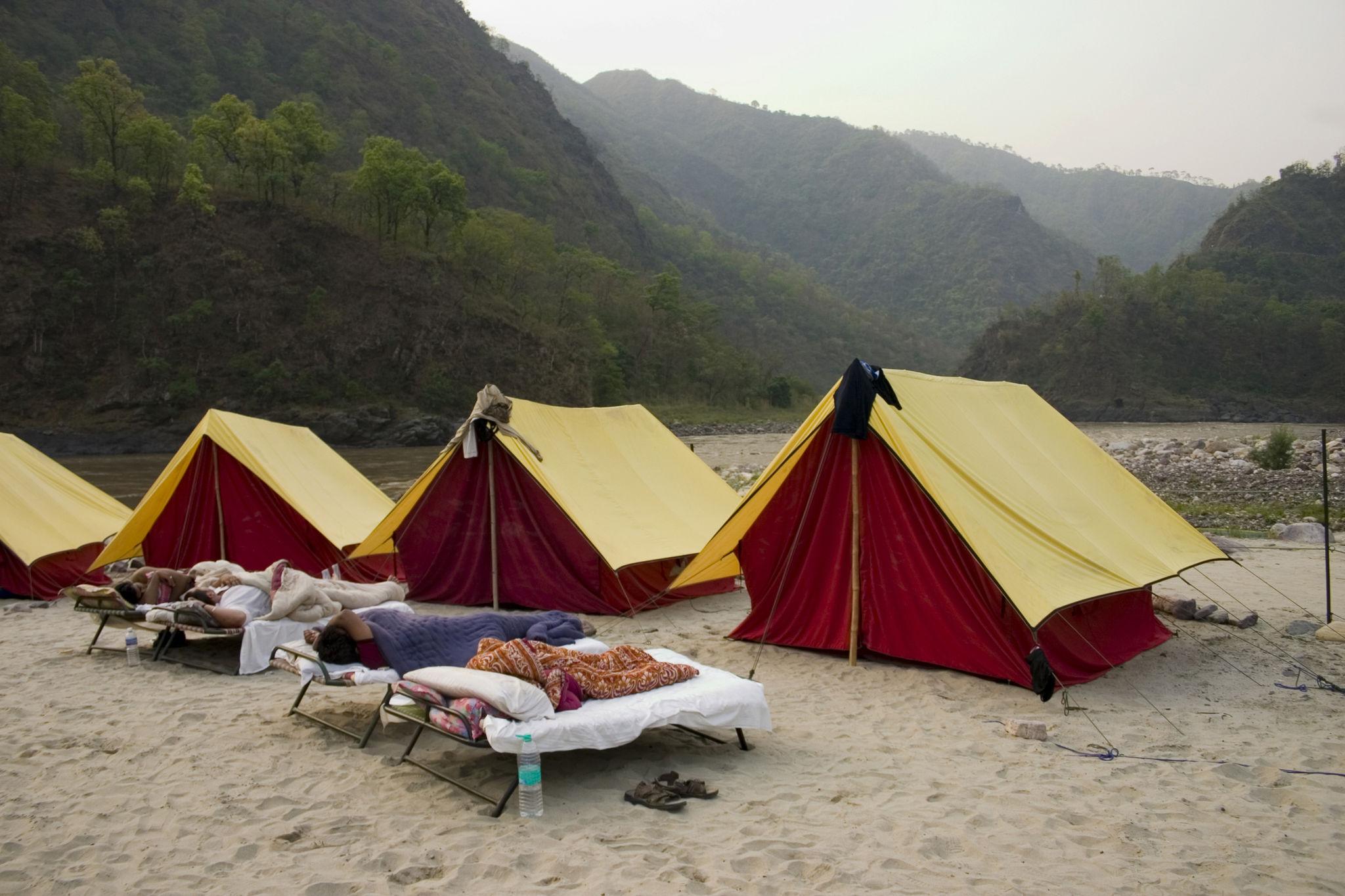 Rishikesh Riverside Camping Package