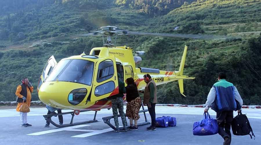 Yamunotri Yatra by Helicopter Package