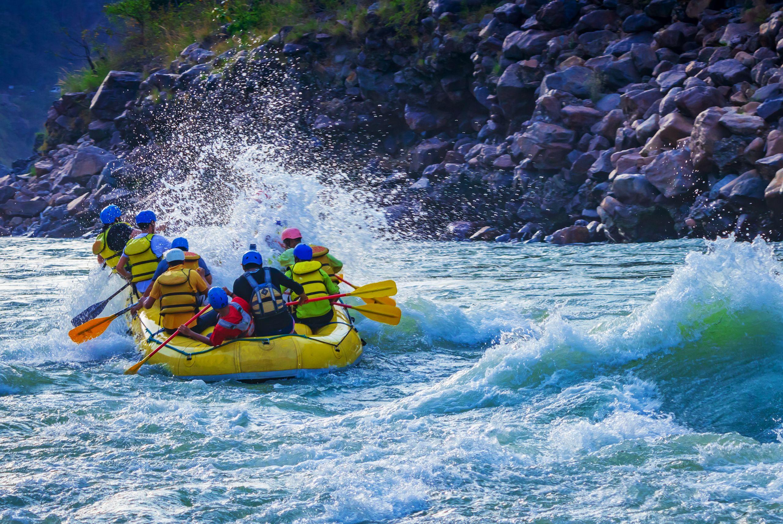 Kaudiyala River Rafting Adventure Package