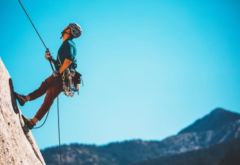 Rishikesh Rock Climbing & Rappelling Adventure