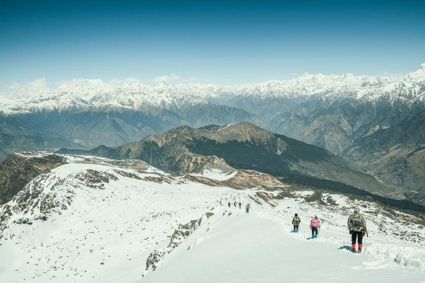 Pangarchulla Peak Trek Adventure Package