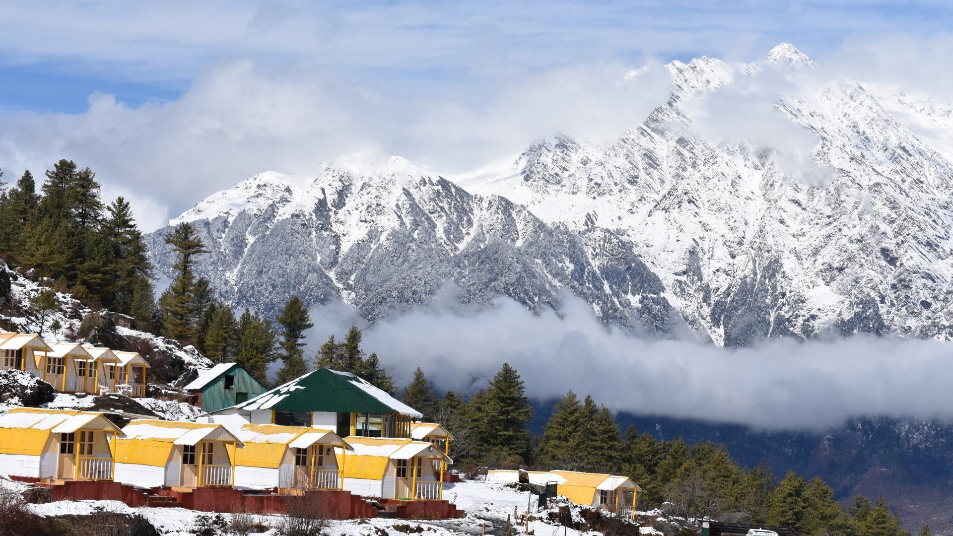 Auli Snow Honeymoon Tour Package