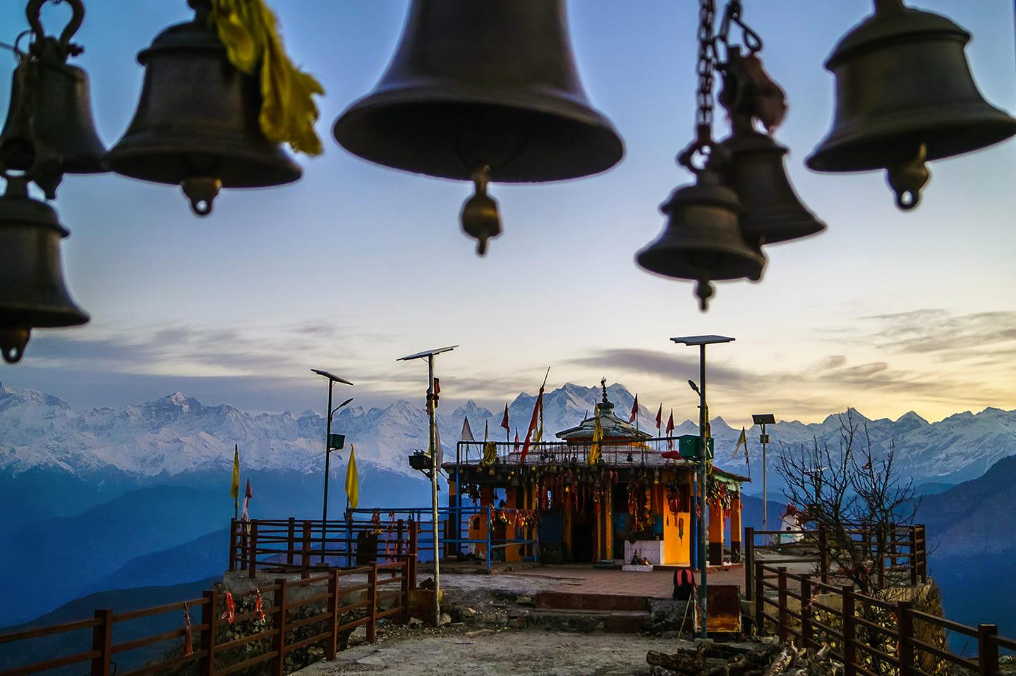 Kartik Swami Temple Spiritual Trek