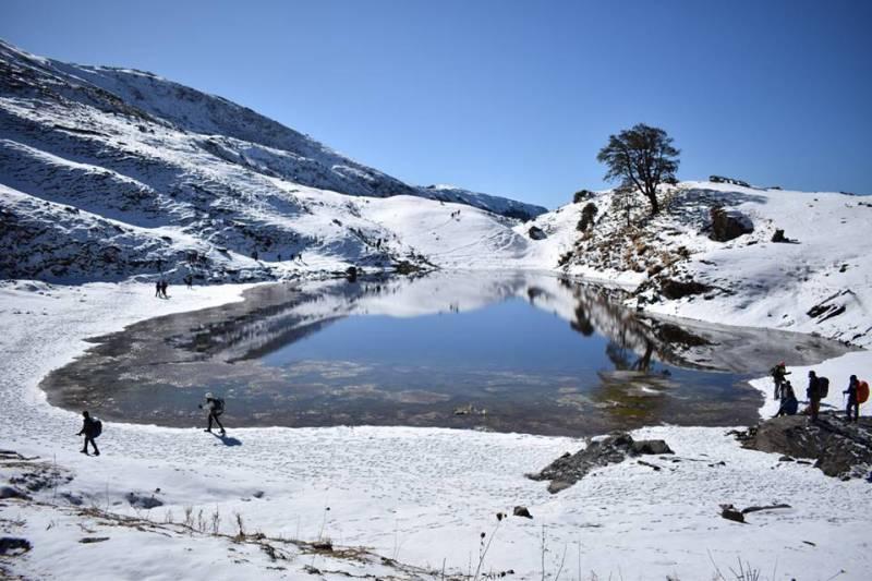 Brahmatal Trek Adventure Package