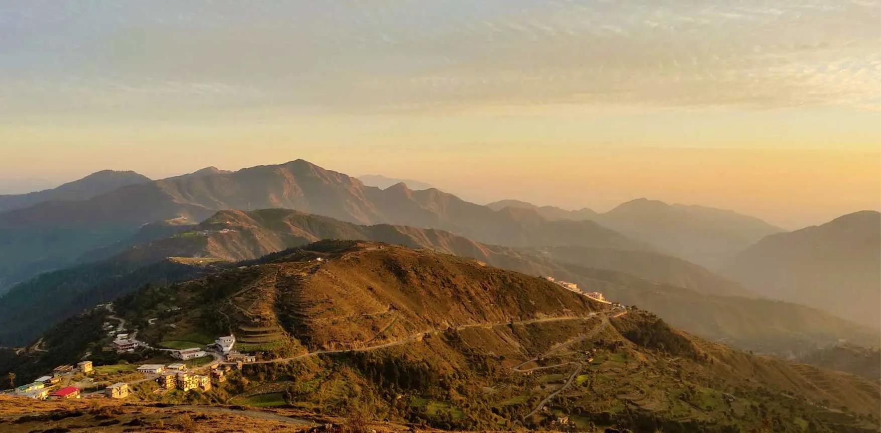 Chakrata Hill Station Tour Package