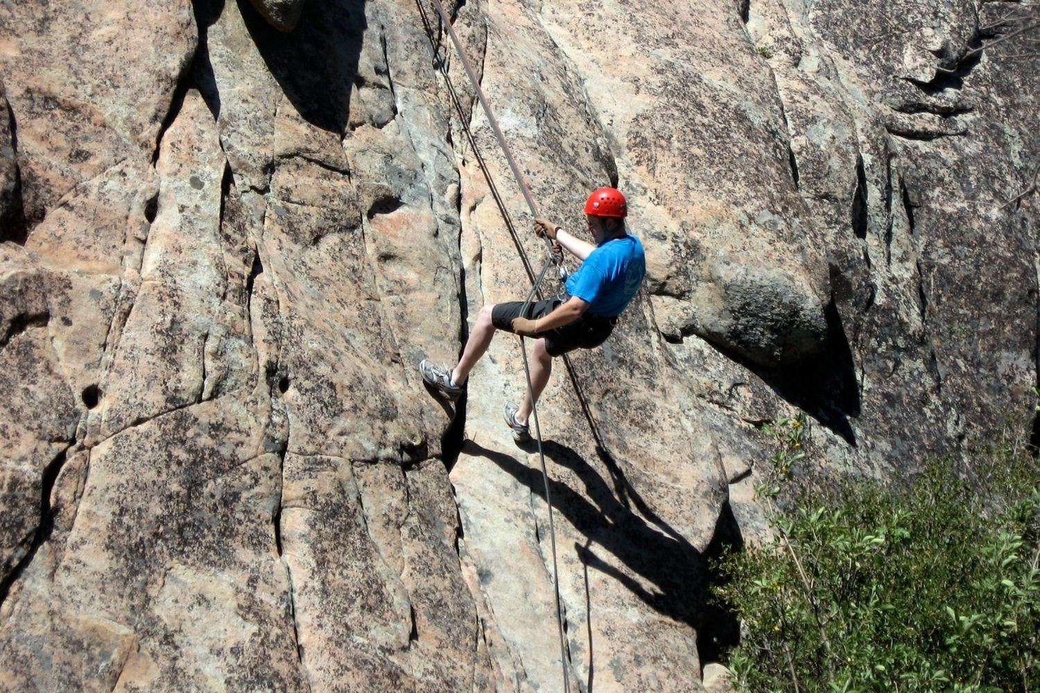 Shivpuri Rock Climbing & Rappelling Adventure
