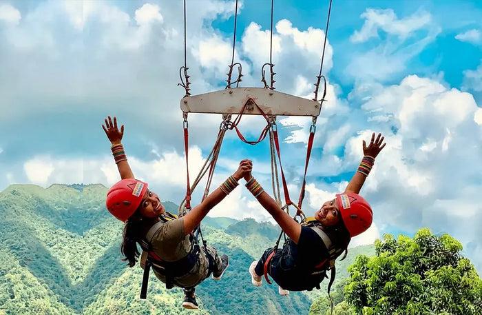 Rishikesh Bungee Jumping & Giant Swing Package