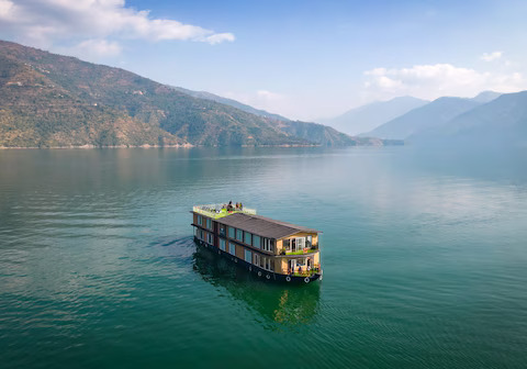 Divine Lake Cruise Tehri
