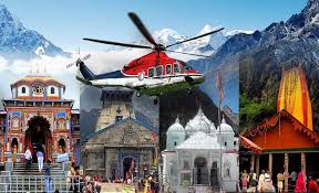 Char Dham by Helicopter Package
