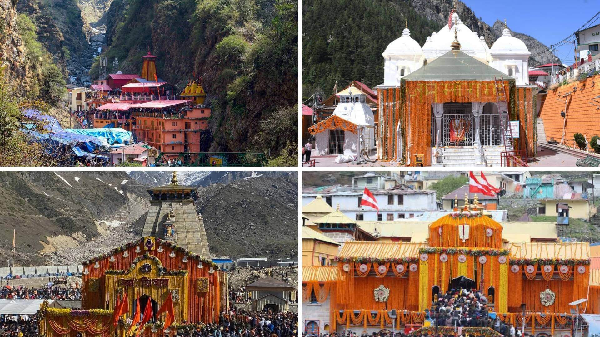 Char Dham Yatra Package (Ex Haridwar)