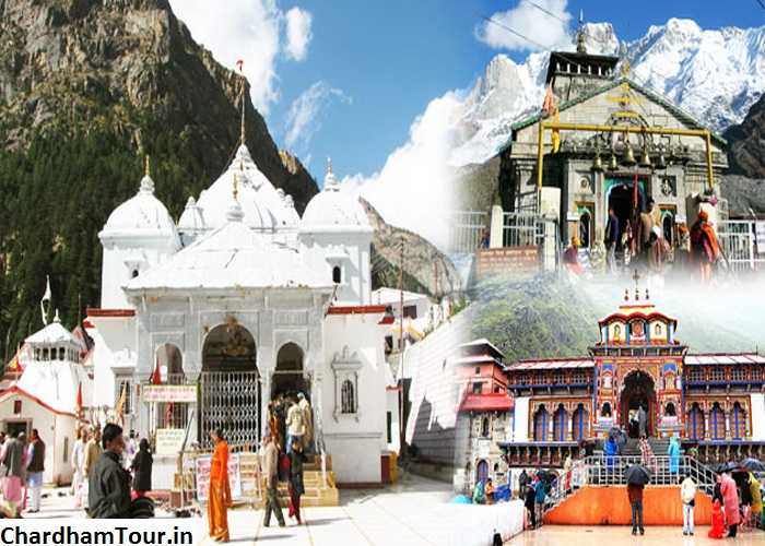 Teen Dham Yatra(Gangotri-Kedarnath-Badrinath)